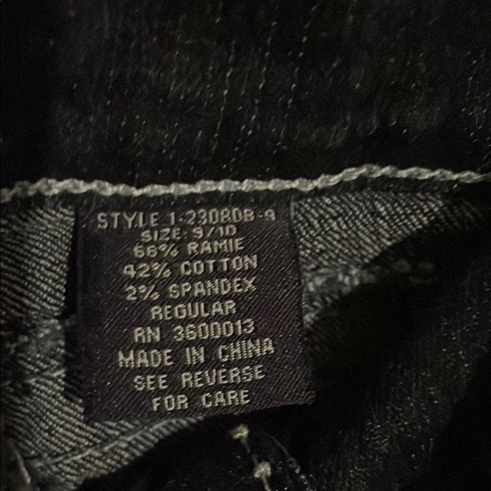 VIP Black High Rise Jeans - Picture 10 of 10